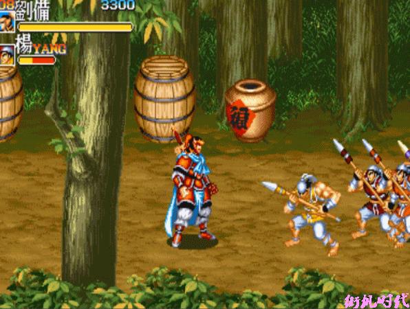 三国志战略版刘备上阵为将,三国志街机刘备