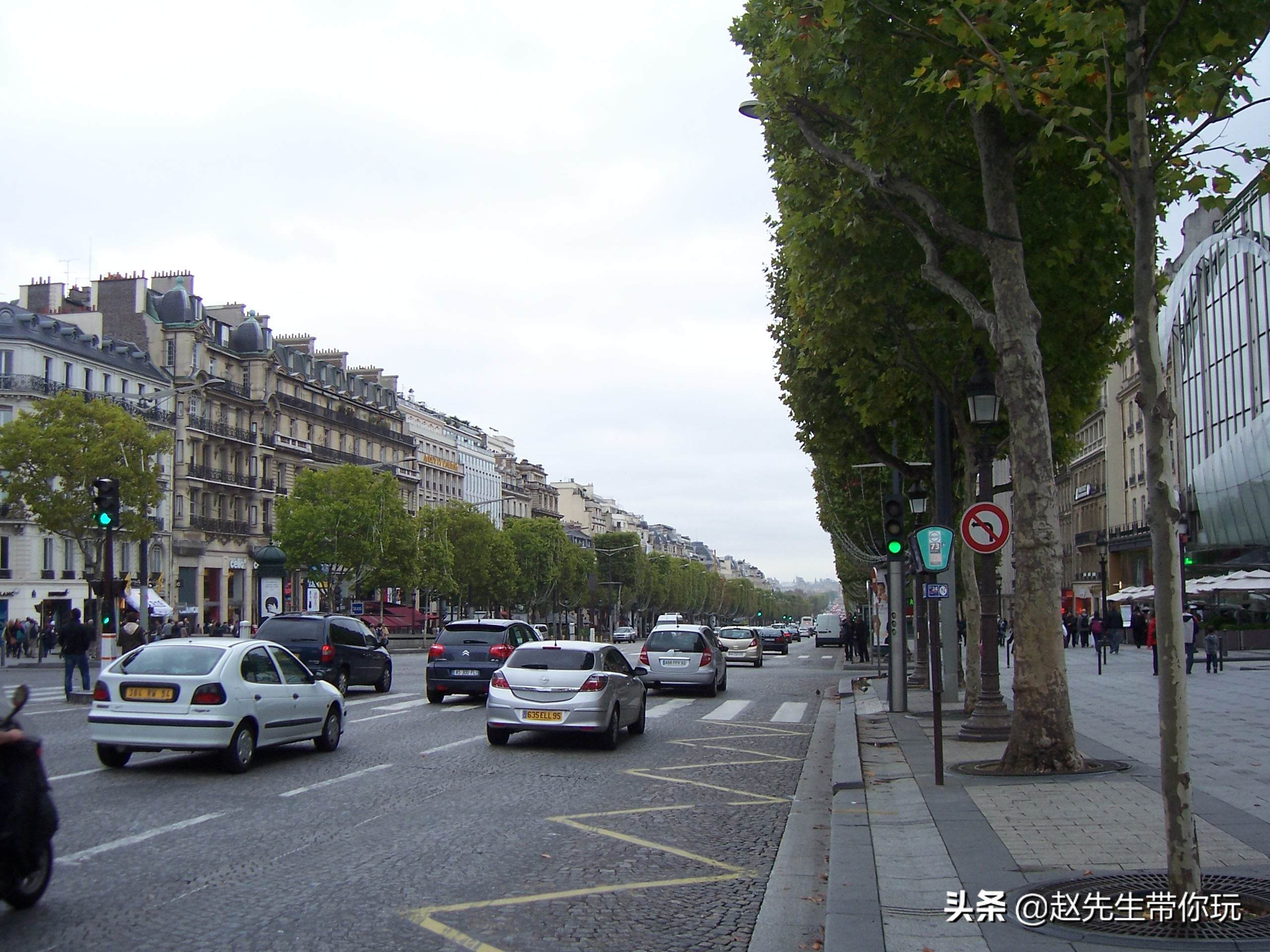 二十年游历分享之91：欧洲74：巴黎3香榭丽舍、财务自由和戴高乐