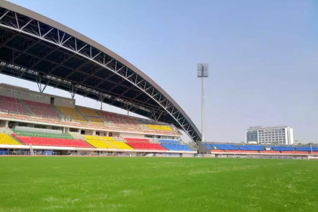 体育馆内的超绝颜值,成都双流体育场