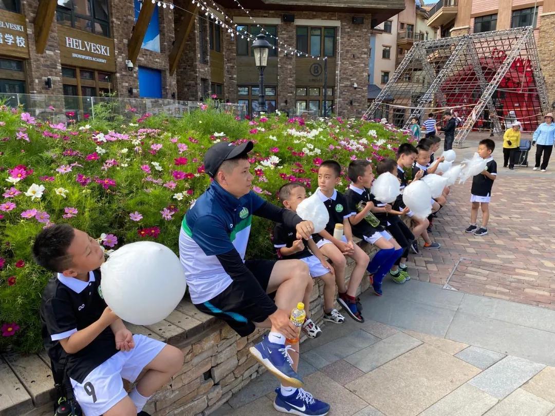 太舞足球比赛,太舞夏令营