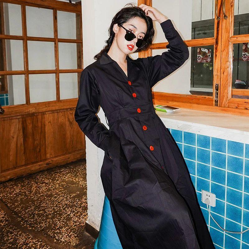 轻熟性感,这3家店的「西装+衬衣+连衣裙」带着法式慵懒