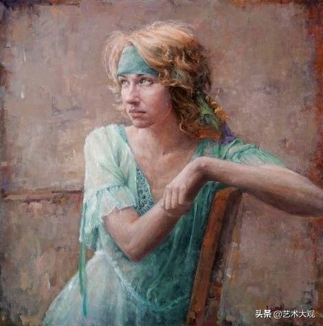 欧美顶级油画人物,人物油画的绘画教程视频