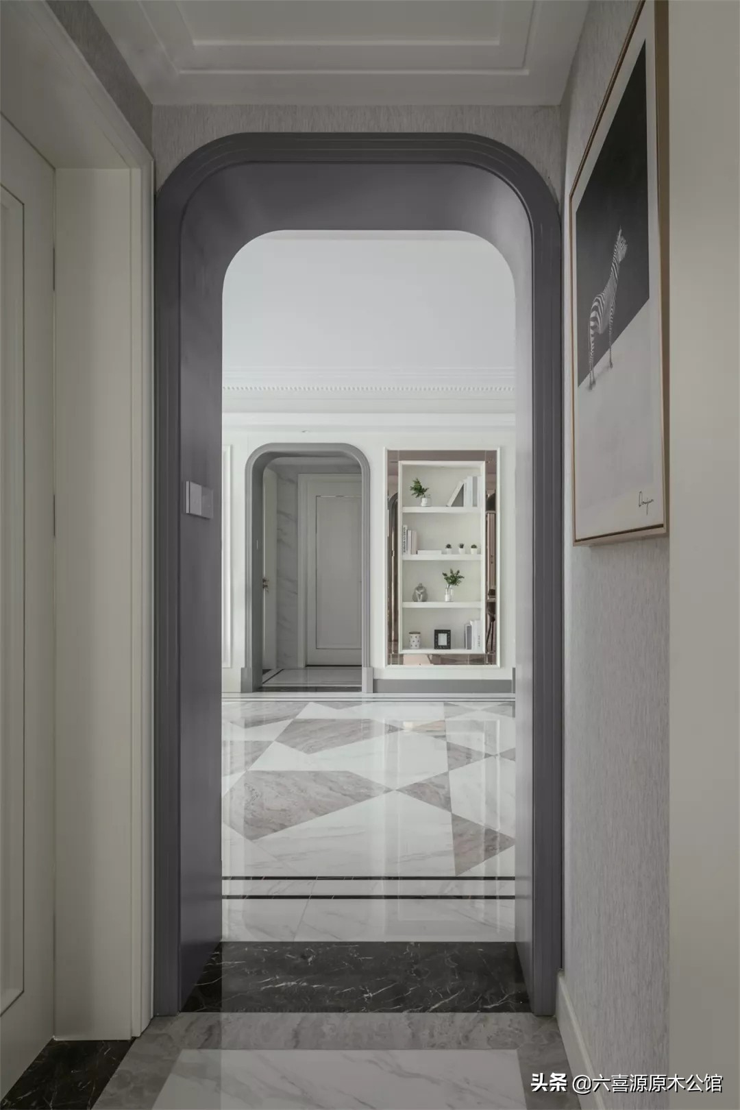 别具风格的现代美宅,190平新中式轻奢风格实景