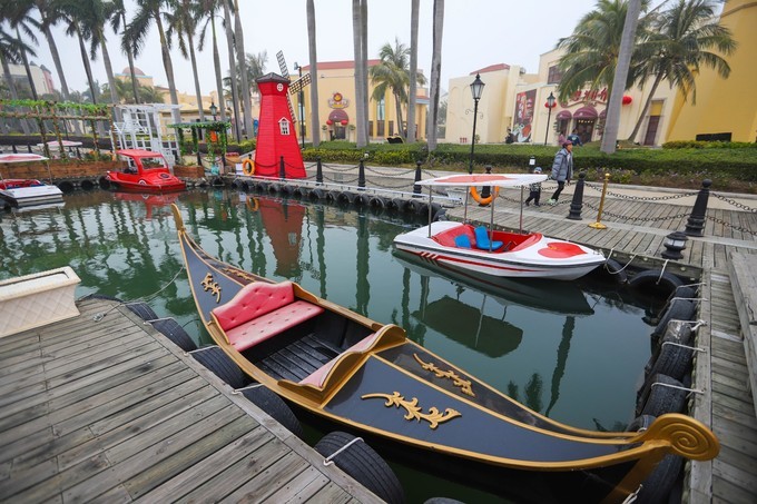 广东珠海浪漫之城视频,珠海海洋王国温泉