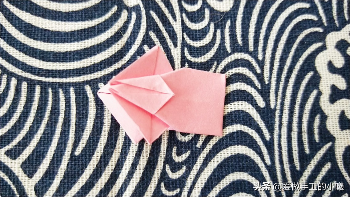 简单漂亮的樱花折纸,折纸樱花教程简单又漂亮