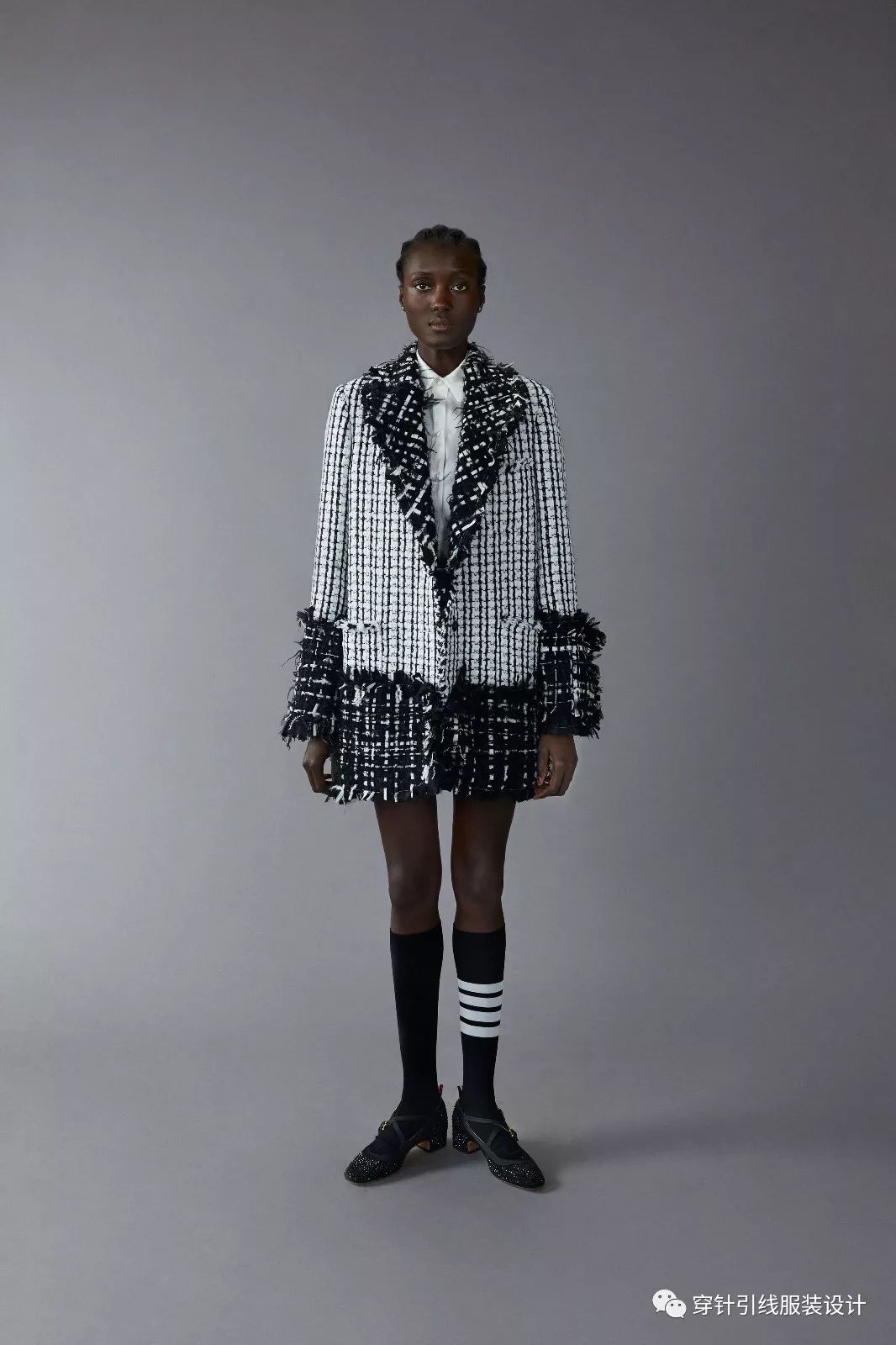 thombrowne2023ss早春水波纹系列,thombrowne2023春夏系列