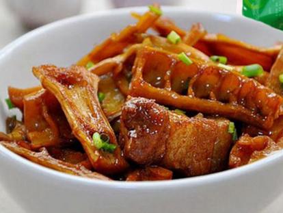 竹笋烧肉最正宗的做法,竹笋烧肉怎么做最好吃又简单