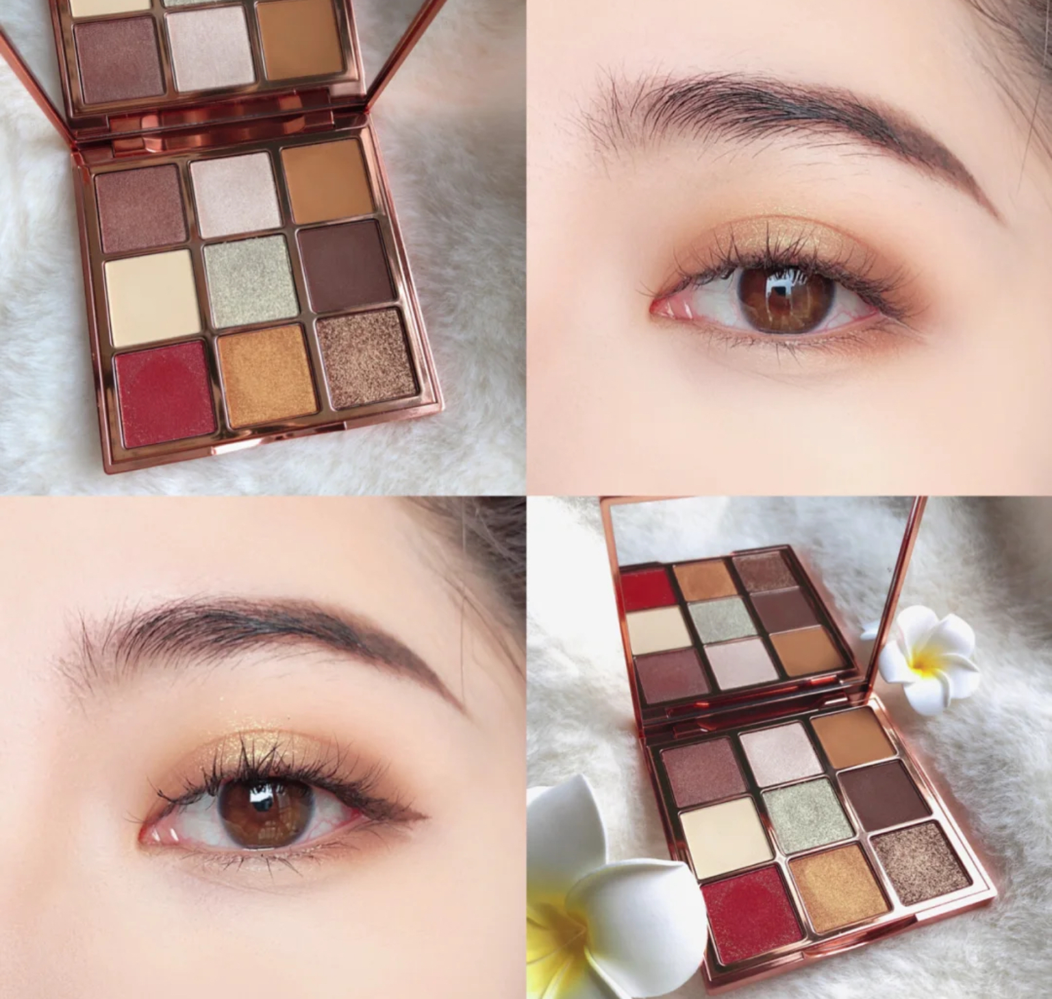 大地色眼影盘kate,贵气日常眼影盘