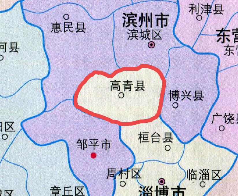 高青县在山东排名,高青gdp全市排行