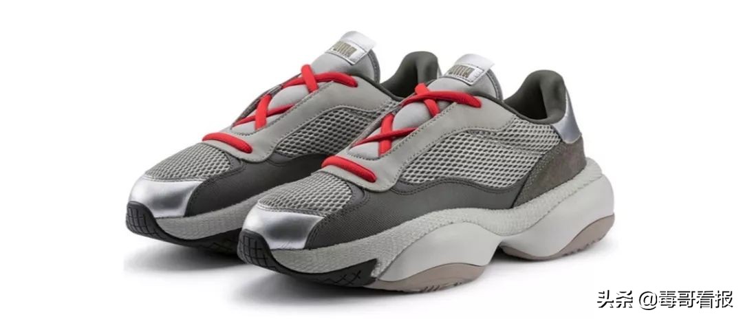 puma全黑色松糕鞋,puma深度解析