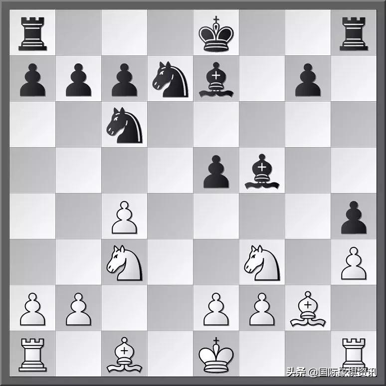 佳局欣赏：国际象棋世界杯赛韦奕第二轮绝地反击