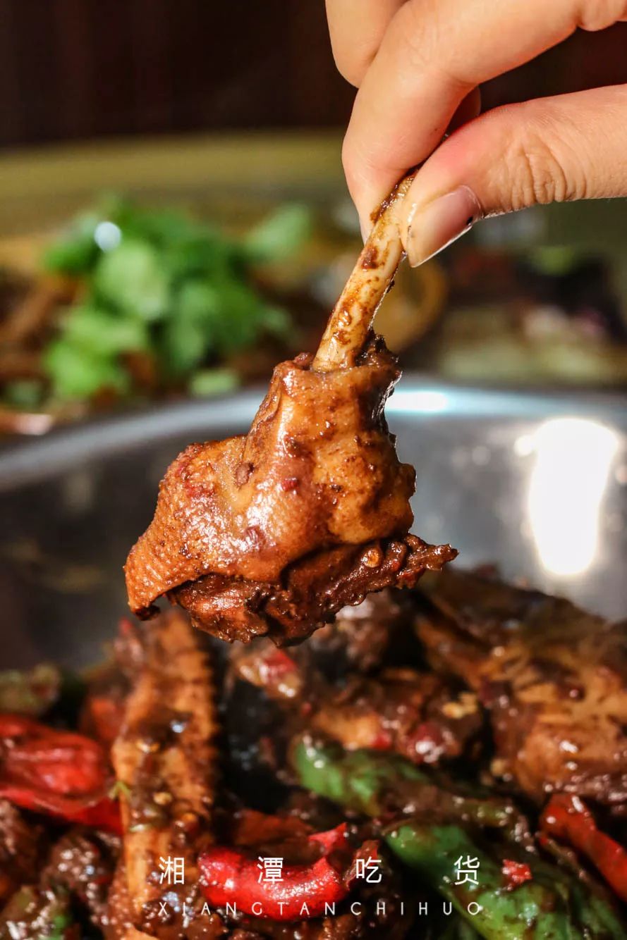 湘潭探店特色血鸭,湘潭新田血鸭哪家好吃