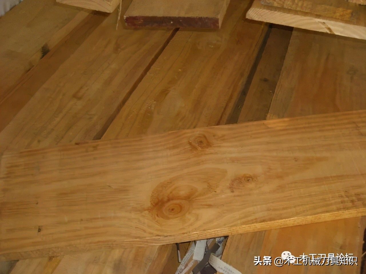 实木加工工序对于提高加工件表面的光洁度改善方法