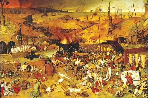 中世纪黑死病死了多少人,黑死病死亡多少人