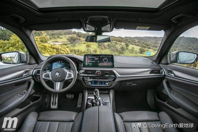 2019宝马5系测试视频,最新款宝马5系2024实测