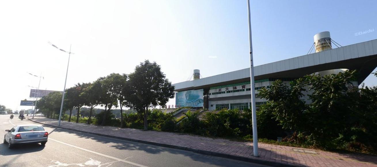 汕头正大体育馆投入多少亿,汕头正大体育馆对外开放