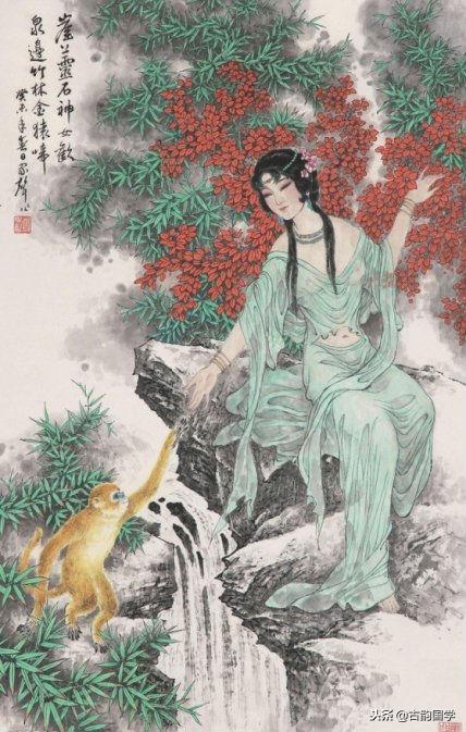 中国古典诗词之美1000字,中国古典绝美诗词