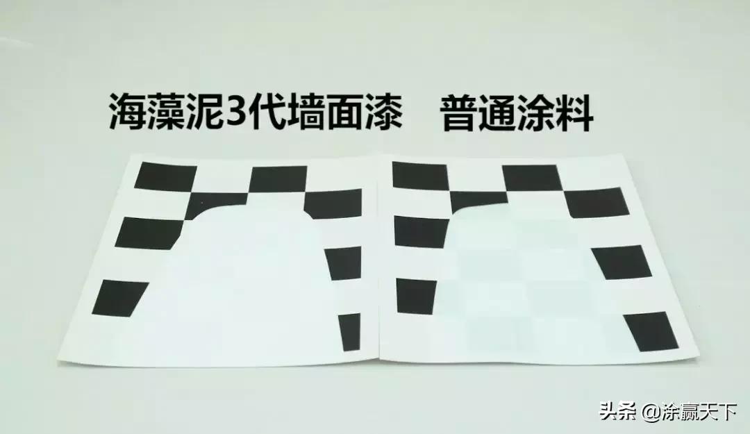 嘉宝莉海藻泥4代和益呼吸,嘉宝莉海藻泥3代效果图