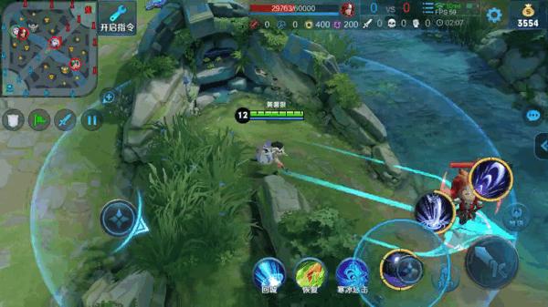 王者荣耀露娜如何五杀,王者荣耀最飘逸的射手