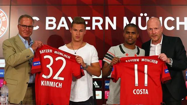 基米希拜仁最新阵容,基米希球员