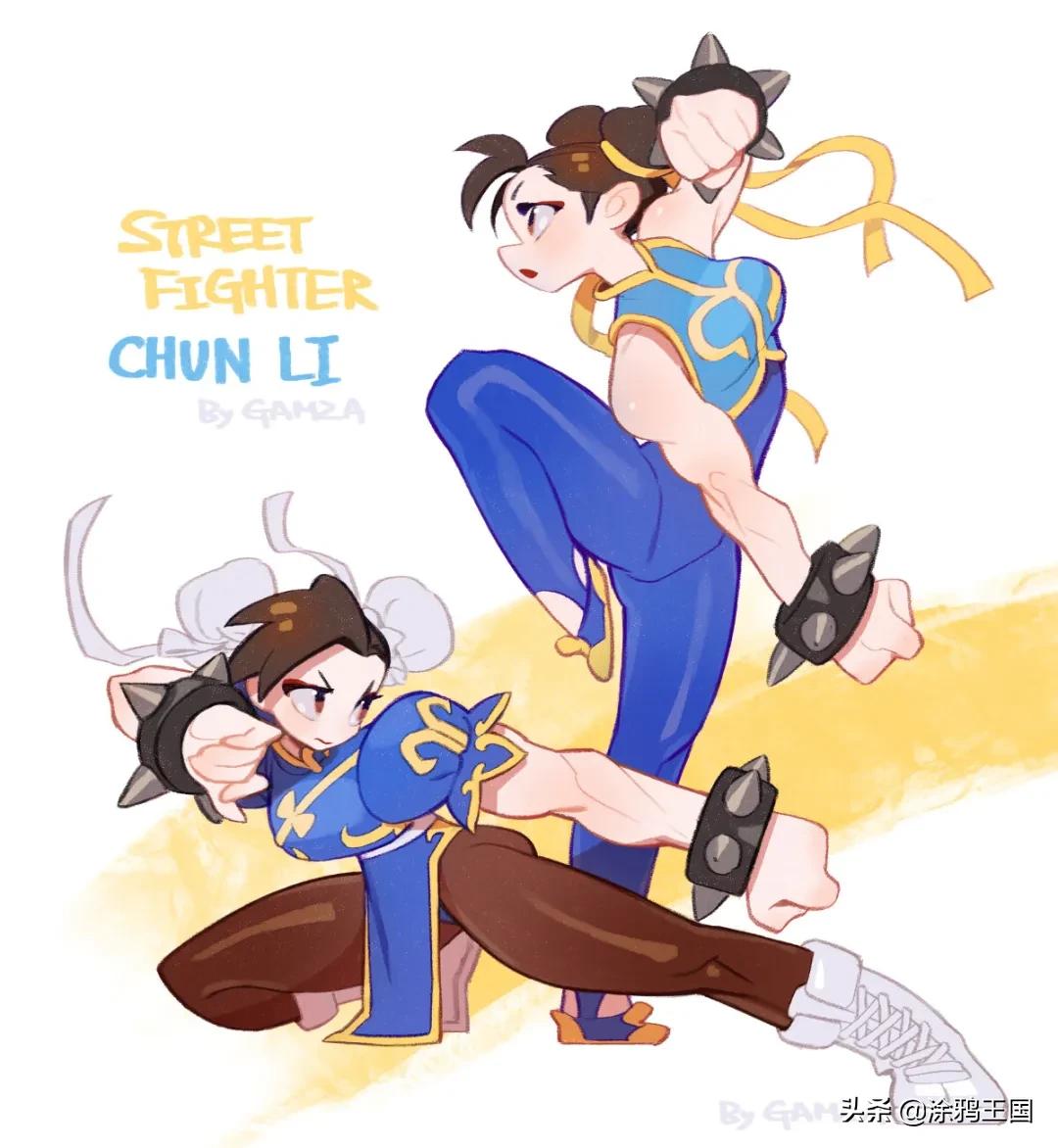 LEEMK,GAMZA/贯彻爱与真实的邪恶|插画分享