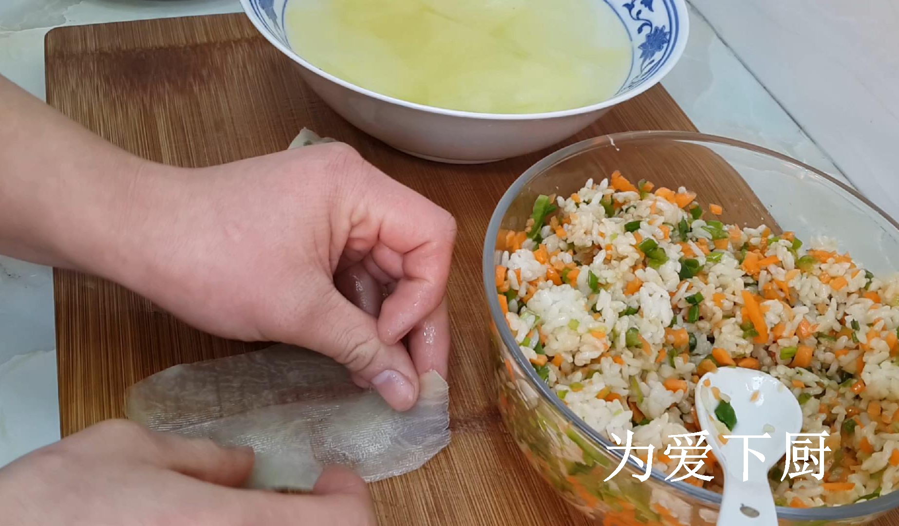 早餐饼简单又好吃做法视频,早餐饼的做法鸡蛋饼