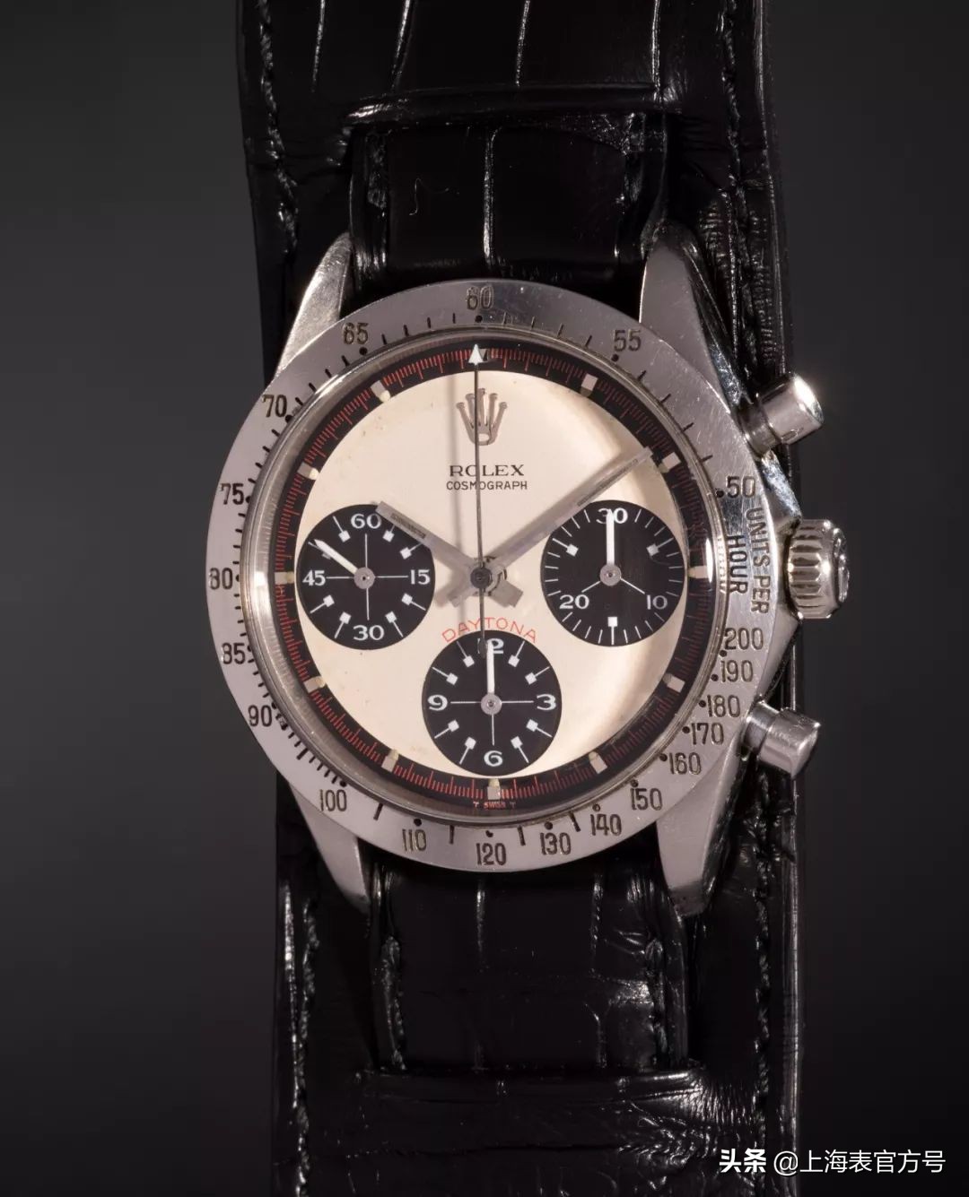 奥斯卡影帝的古董腕表，值多少？