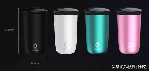 保温杯降温智能,自动保温降温杯
