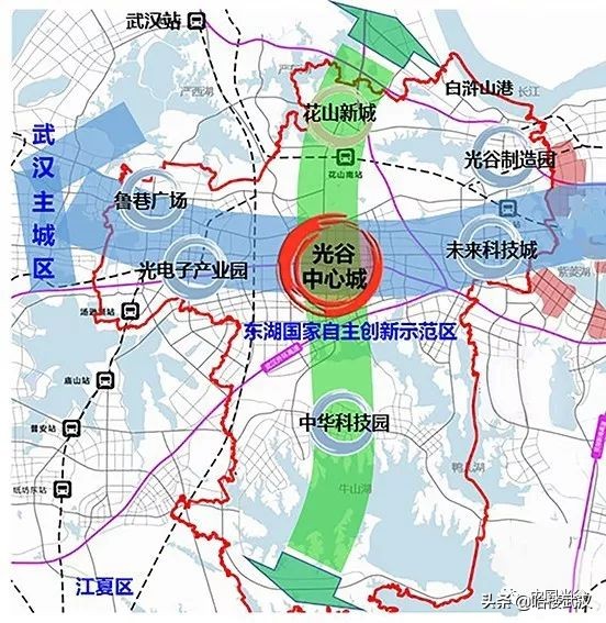光谷经济未来发展,武汉光谷产业实力现状