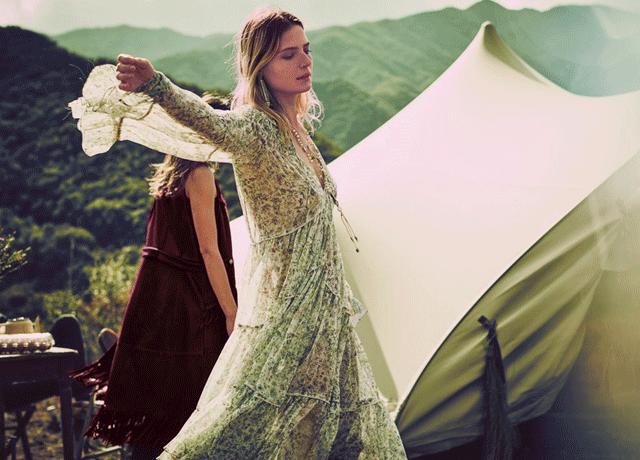 波西米亚风格裙子搭配什么包包,波西米亚裙怎么搭配