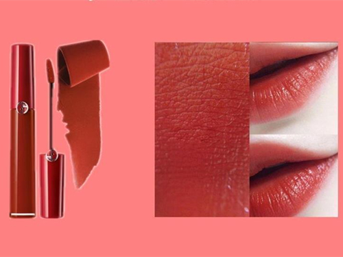 阿玛尼必买三支口红推荐,阿玛尼黄皮必入的口红206