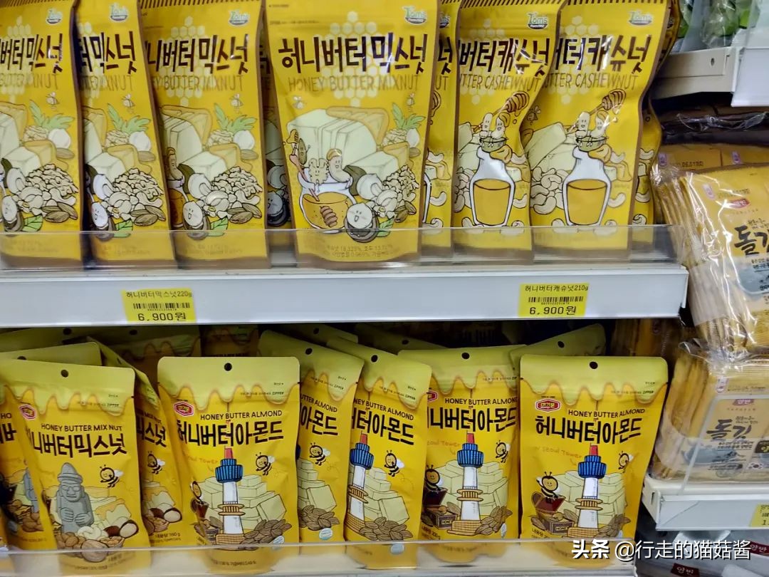 首尔购物退税攻略,首尔必买的10种零食