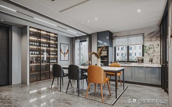 芜湖凤凰城装修案例,芜湖中央城入户装修效果