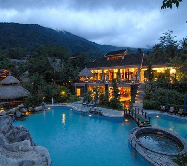 三亚旅游自由行酒店,三亚旅游温泉景点推荐