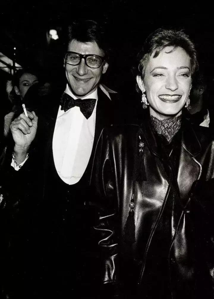 21岁离婚，后成为YSL的灵感缪斯，这个法国女人美了近半个世纪