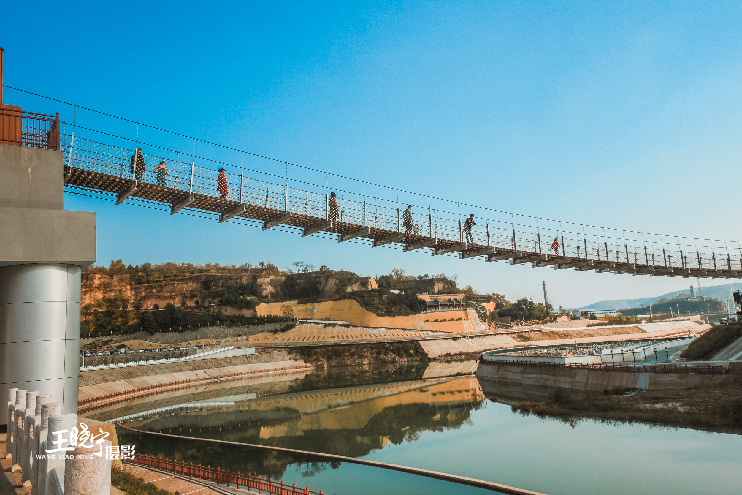甘肃省庆阳市庆城县有啥旅游景点,庆州玻璃栈道视频