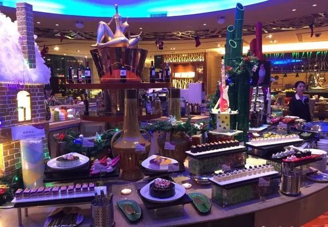 快收藏美食,广州小蛮腰附近海鲜自助餐600元的