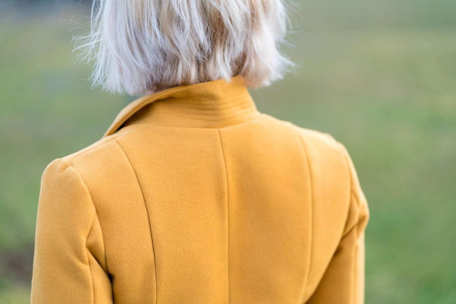 宽松格子外套制作方法,冬天的衣服怎么做