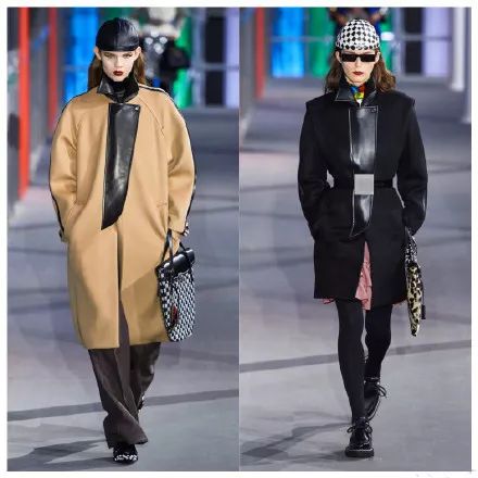 永不淘汰的格纹元素,格纹重塑经典复古摩登风强烈来袭