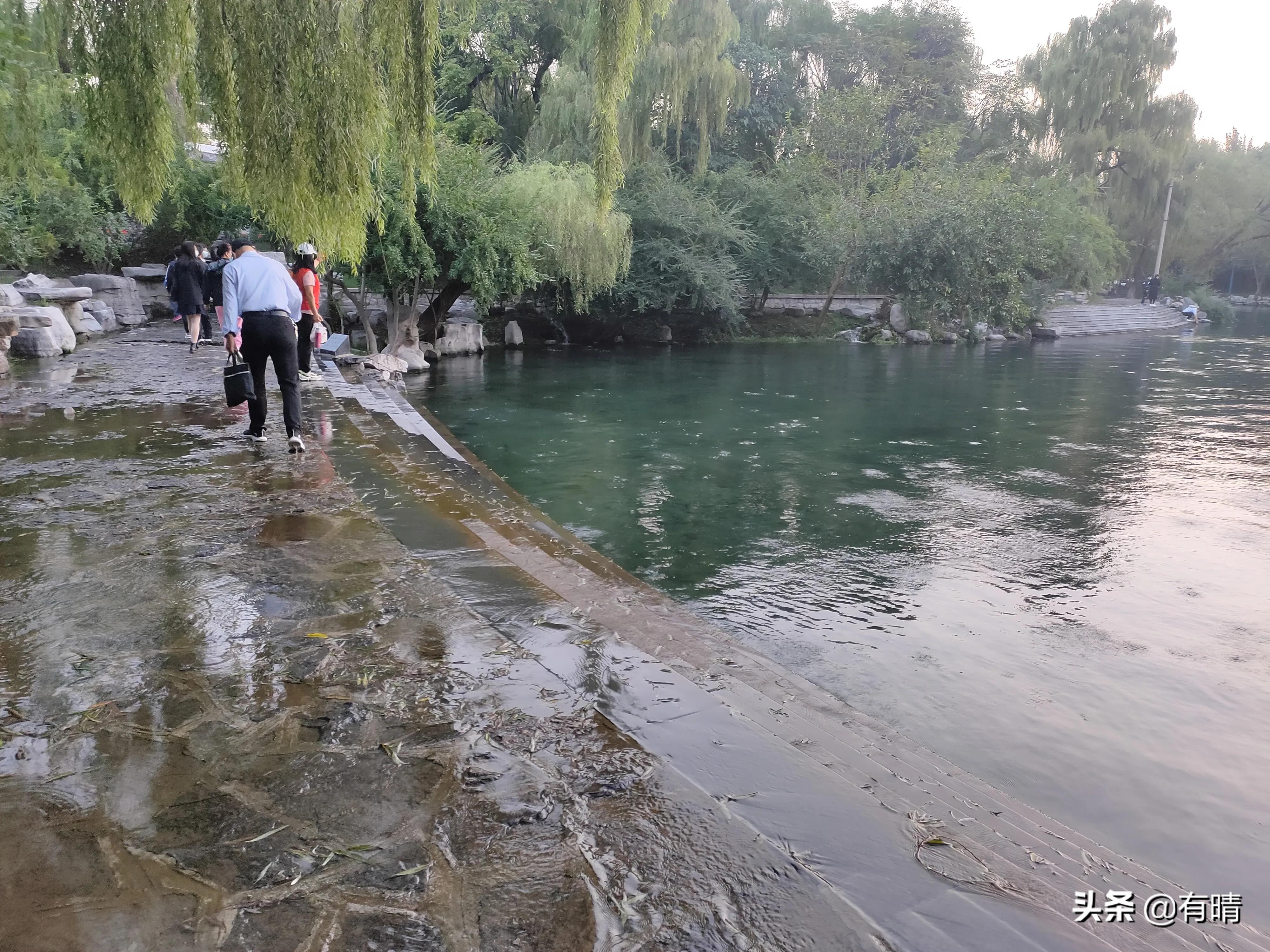 章丘景点百脉泉,七十二泉之章丘百脉泉