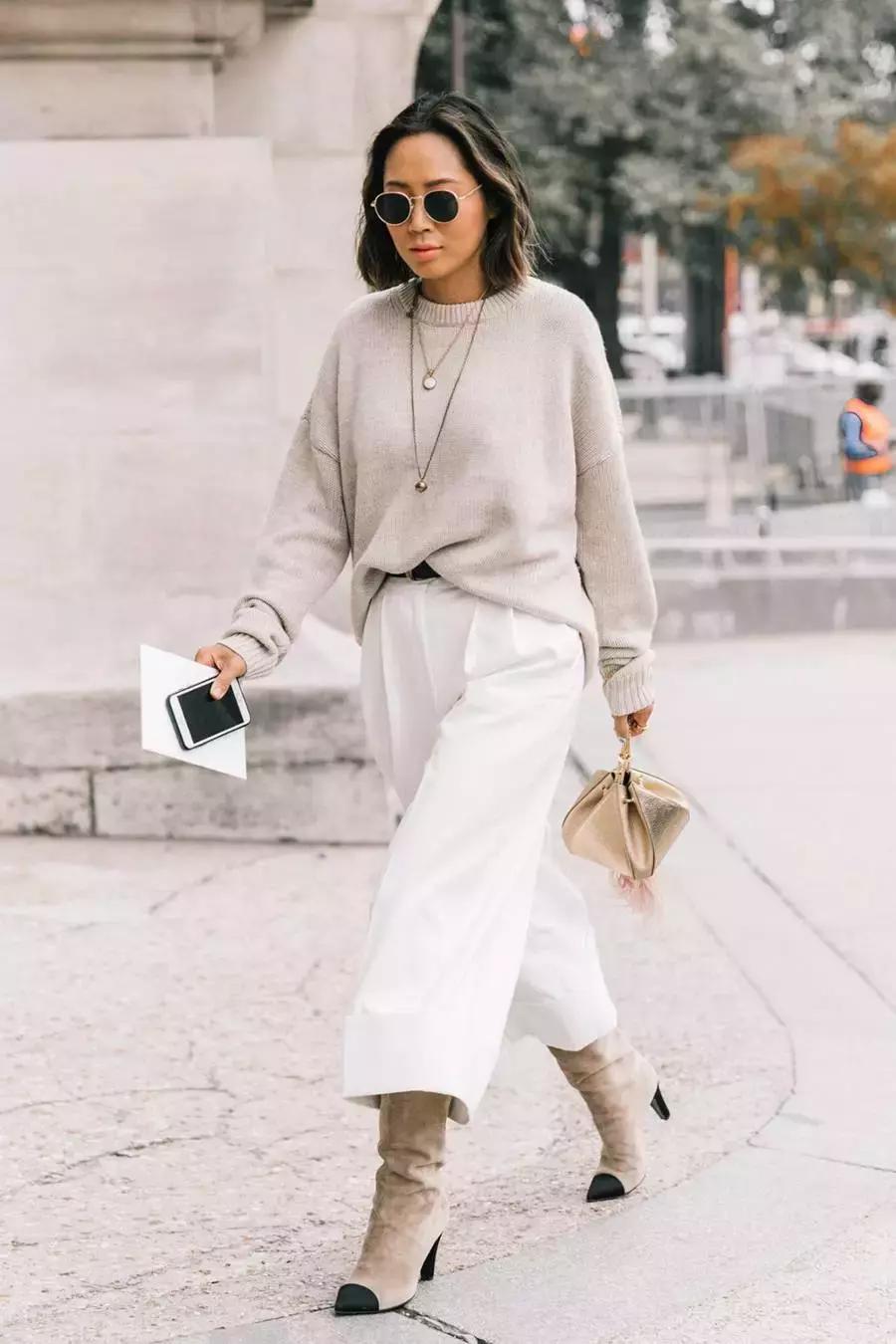 长靴短靴过膝靴怎么搭配,短靴中筒靴怎么选