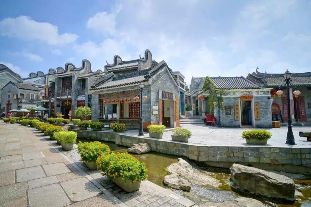 番禺好看的街景,番禺美丽的风光