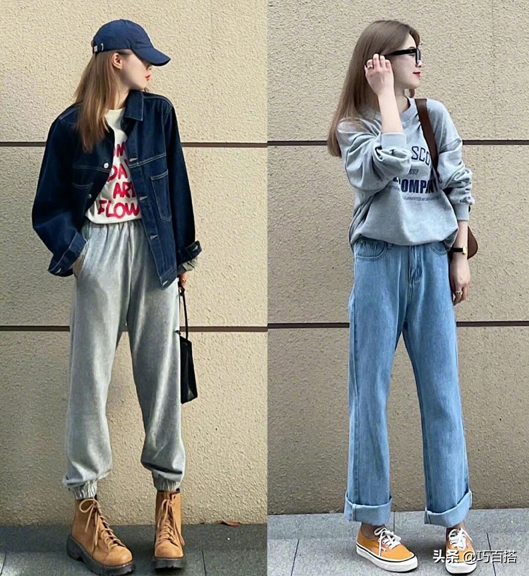 穿搭秋冬穿搭look,5套秋季穿搭分享简单时髦又时尚