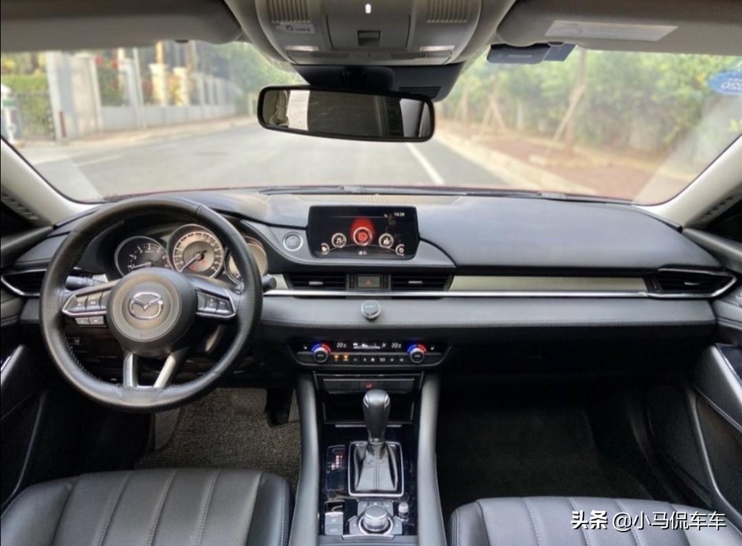 入手阿特兹2.5蓝天运动版，分享购车价格和用车感受