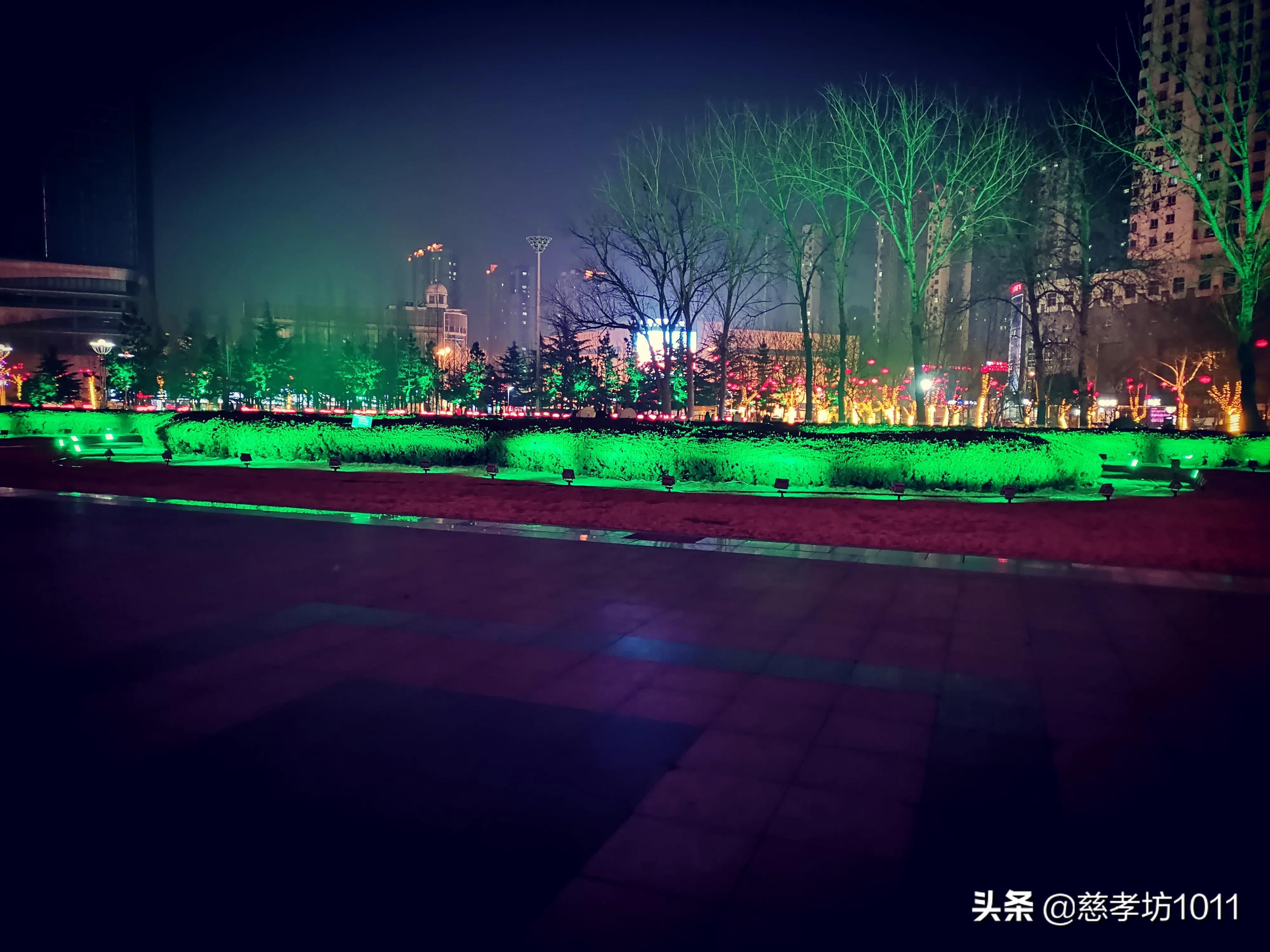 临沂旅游夜景景点大全,临沂元宵节夜景震撼视频