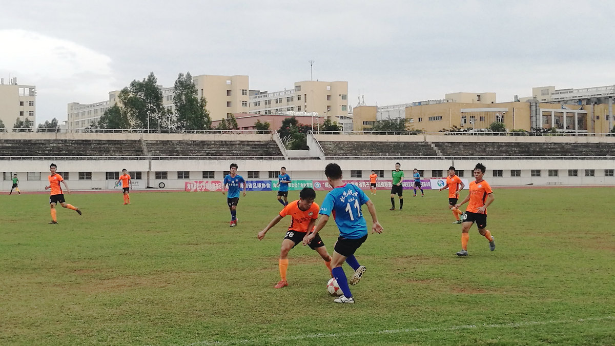 海南师范大学足球联赛冠军,海南大学足球总决赛