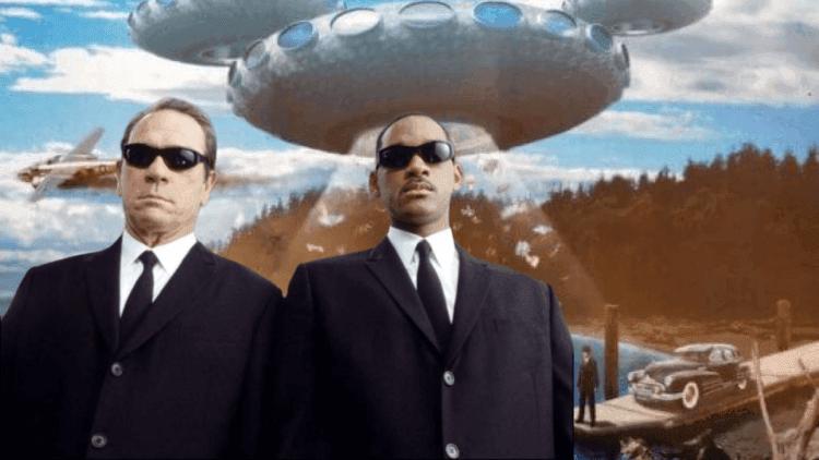 美国黑衣人和外星人有关系吗,黑衣人外星人是真的吗