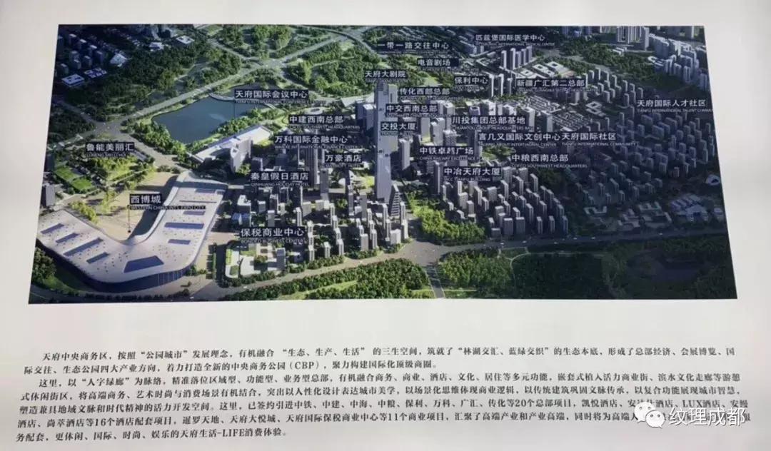 天府总部商务区多少亿打造,天府总部商务区在建高楼项目