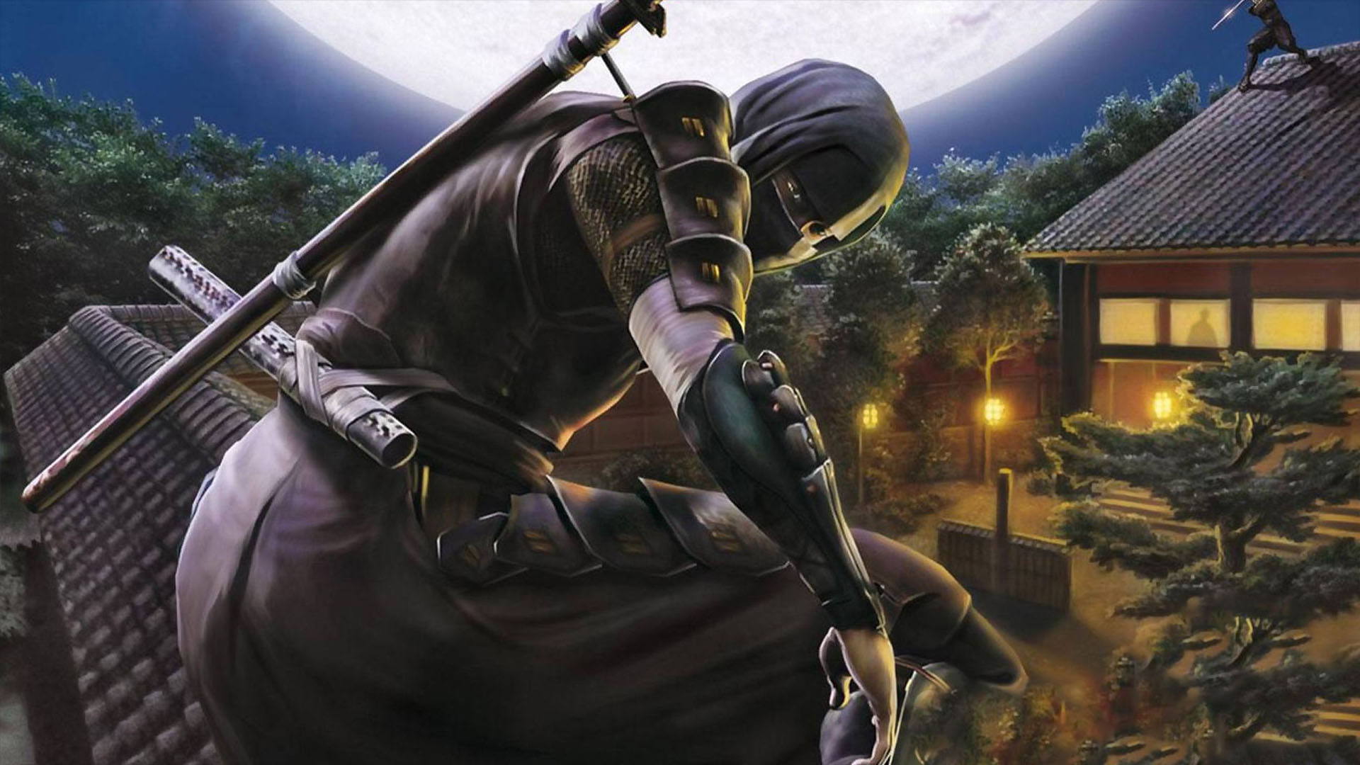 一个以忍者题材的老单机游戏,忍者类经典游戏有哪些