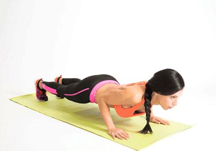 每天做100个俯卧撑能减肥吗,俯卧撑怎么越练越瘦